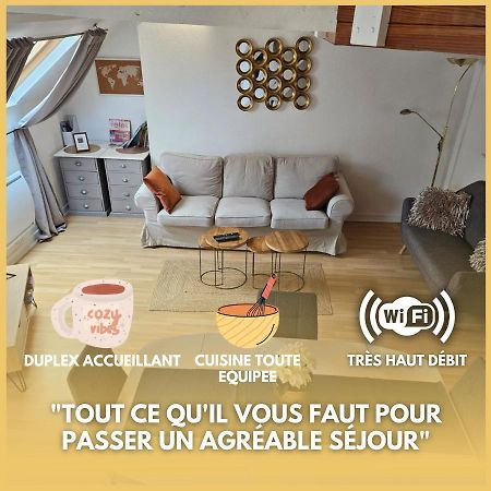 Apartament Le Secret - L'Avenue Des Voyageurs Cote D'Opale Boulogne-sur-Mer Zewnętrze zdjęcie