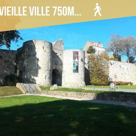 Apartament Le Secret - L'Avenue Des Voyageurs Cote D'Opale Boulogne-sur-Mer Zewnętrze zdjęcie