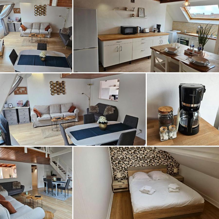 Apartament Le Secret - L'Avenue Des Voyageurs Cote D'Opale Boulogne-sur-Mer Zewnętrze zdjęcie