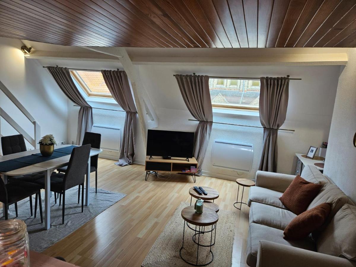 Apartament Le Secret - L'Avenue Des Voyageurs Cote D'Opale Boulogne-sur-Mer Zewnętrze zdjęcie